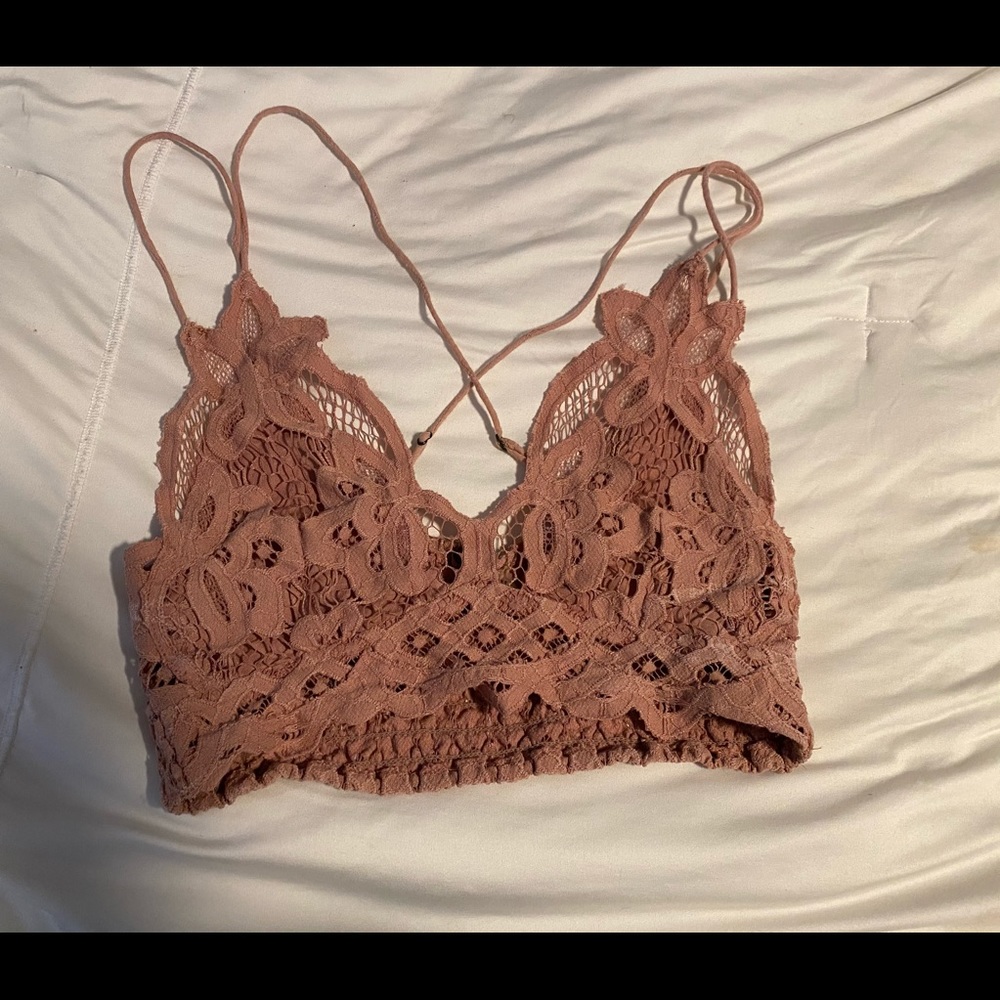 FREE PEOPLE LACE BRALETTE